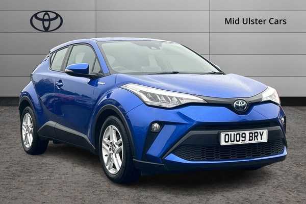 Toyota C-HR Listing Image