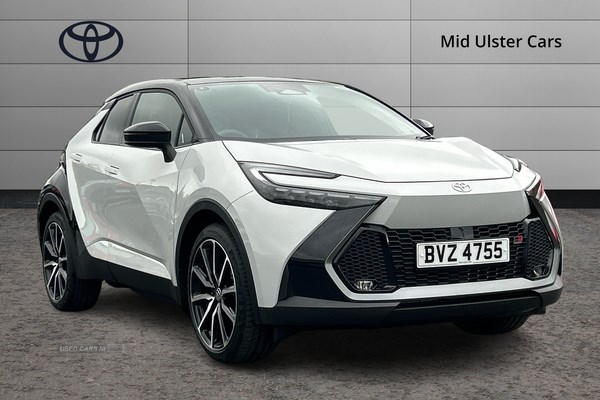 Toyota C-HR Listing Image