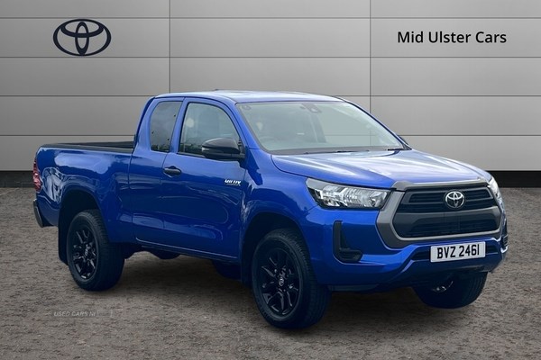 Toyota Hilux Listing Image