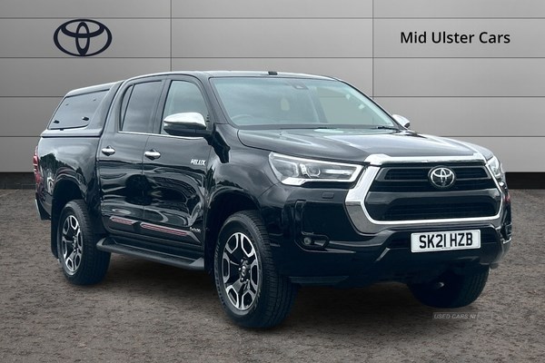 Toyota Hilux Listing Image