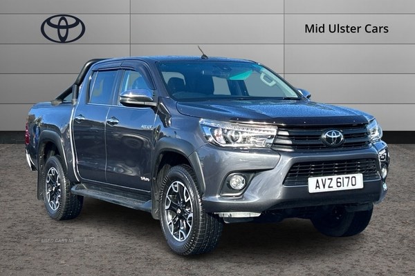 Toyota Hilux Listing Image