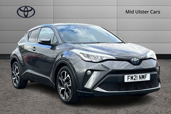 Toyota C-HR Listing Image