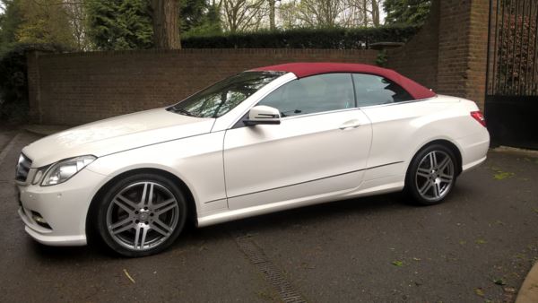 2012 (62) Mercedes-Benz E CLASS E350 CDI BlueEFFICIENCY (265 bhp) SPORT CONVERTIBLE TIPTRONIC/AUTOMATIC For Sale In Watford, Hertfordshire