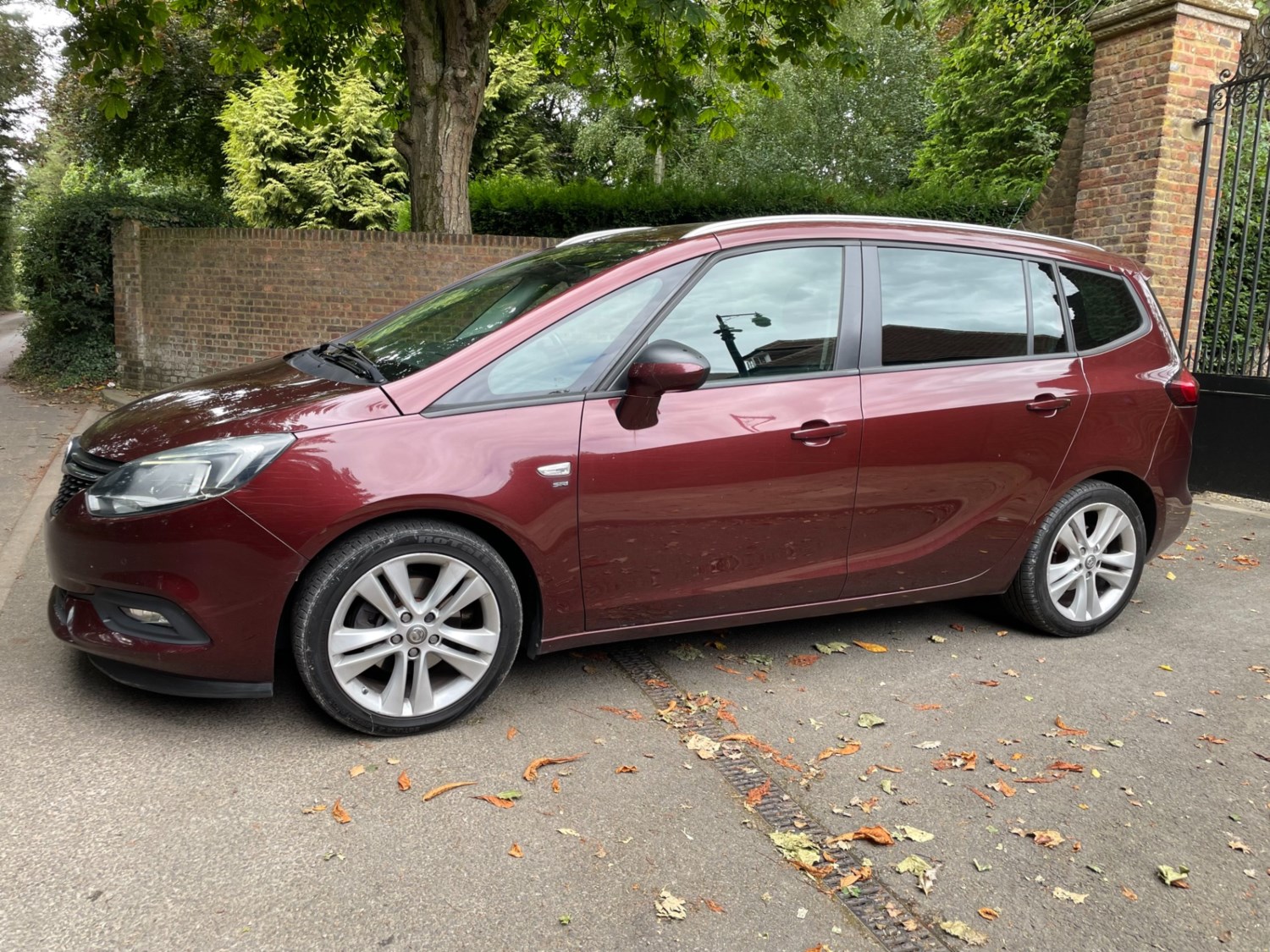 Vauxhall Zafira Listing Image