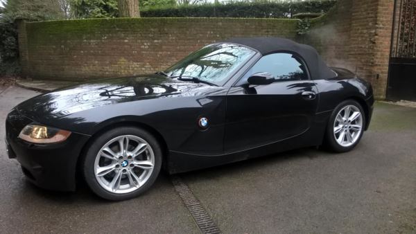 2004 (54) BMW Z4 2.2i SE ROADSTER CONVERTIBLE (ULEZ COMPLIANT) For Sale In Watford, Hertfordshire