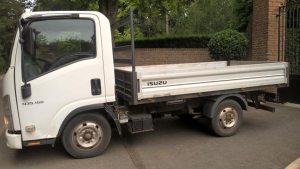 2009 (09) Isuzu Trucks GRAFTER N-35.150 DROP SIDE 3.5 TON PICK UP TRUCK For Sale In Watford, Hertfordshire