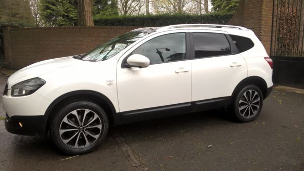 2012 (62) Nissan Qashqai+2 1.6 (117 bhp) N-TEC+ PLUS 5 DOOR (7 SEATS) (ULEZ COMPLIANT) For Sale In Watford, Hertfordshire