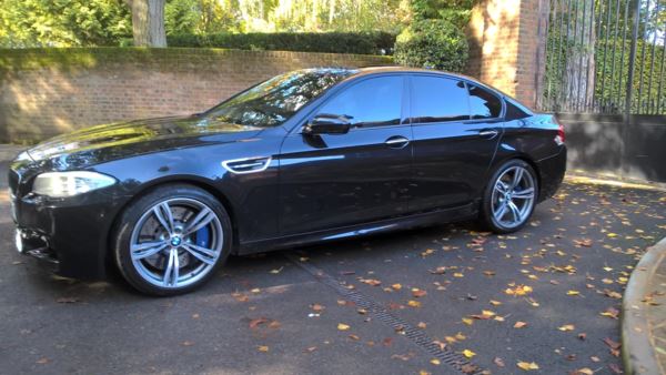 Used Bmw M5 M5 4 4 Twin Turbo Dct Automatic 560 Bhp 4 Doors Saloon For Sale In Watford Hertfordshire Blackrock Motors