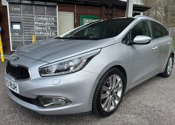2013 Kia ceed 1.6CRDi 4 Tech Sportswagon