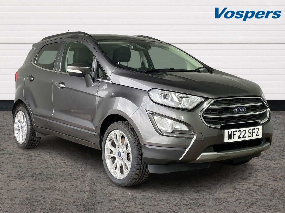 2022 used Ford Ecosport 1.0 EcoBoost 125 Titanium [X Pack] 5dr