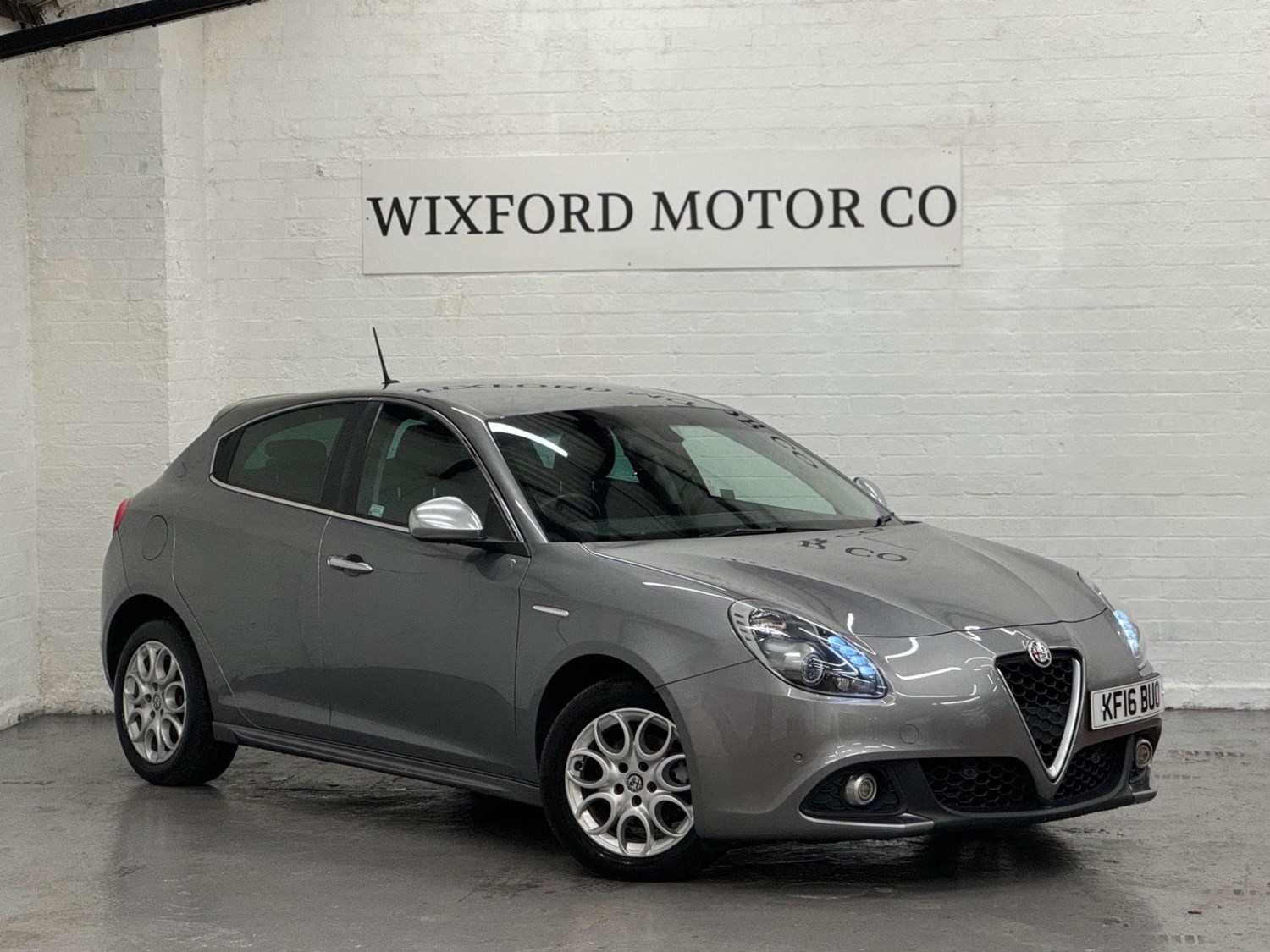 Alfa Romeo Giulietta Listing Image