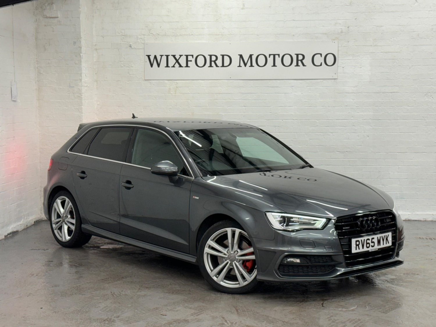 Audi A3 Listing Image