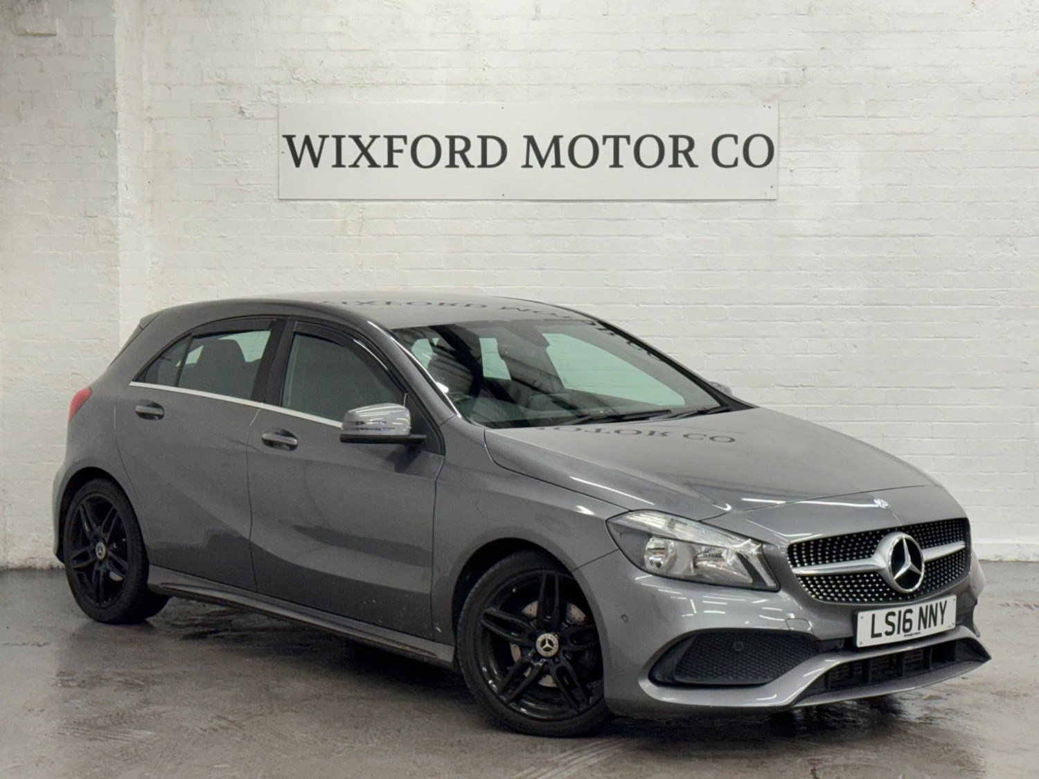 Mercedes-Benz A-Class Listing Image