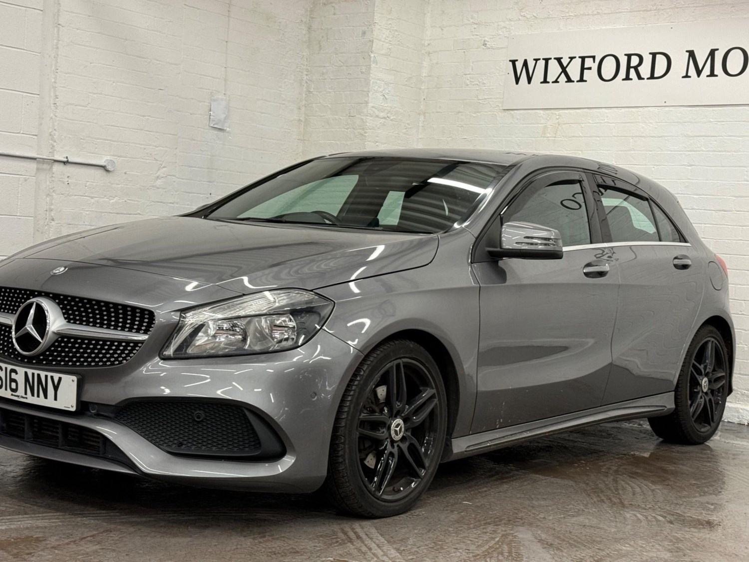 Mercedes-Benz A-Class Listing Image