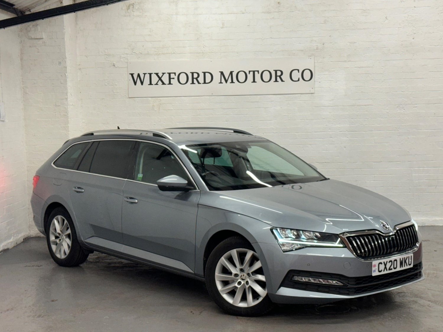 Skoda Superb Listing Image