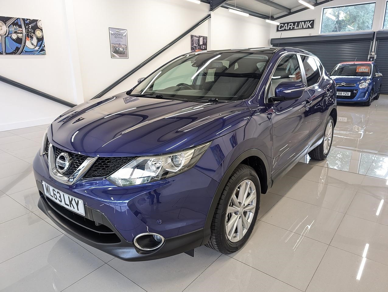 Nissan Qashqai Listing Image