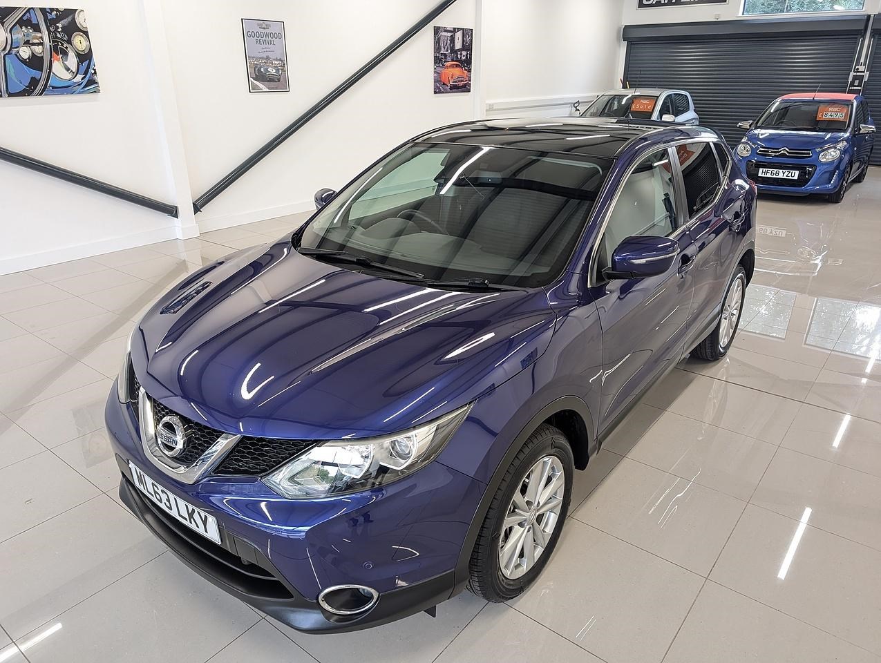 Nissan Qashqai Listing Image