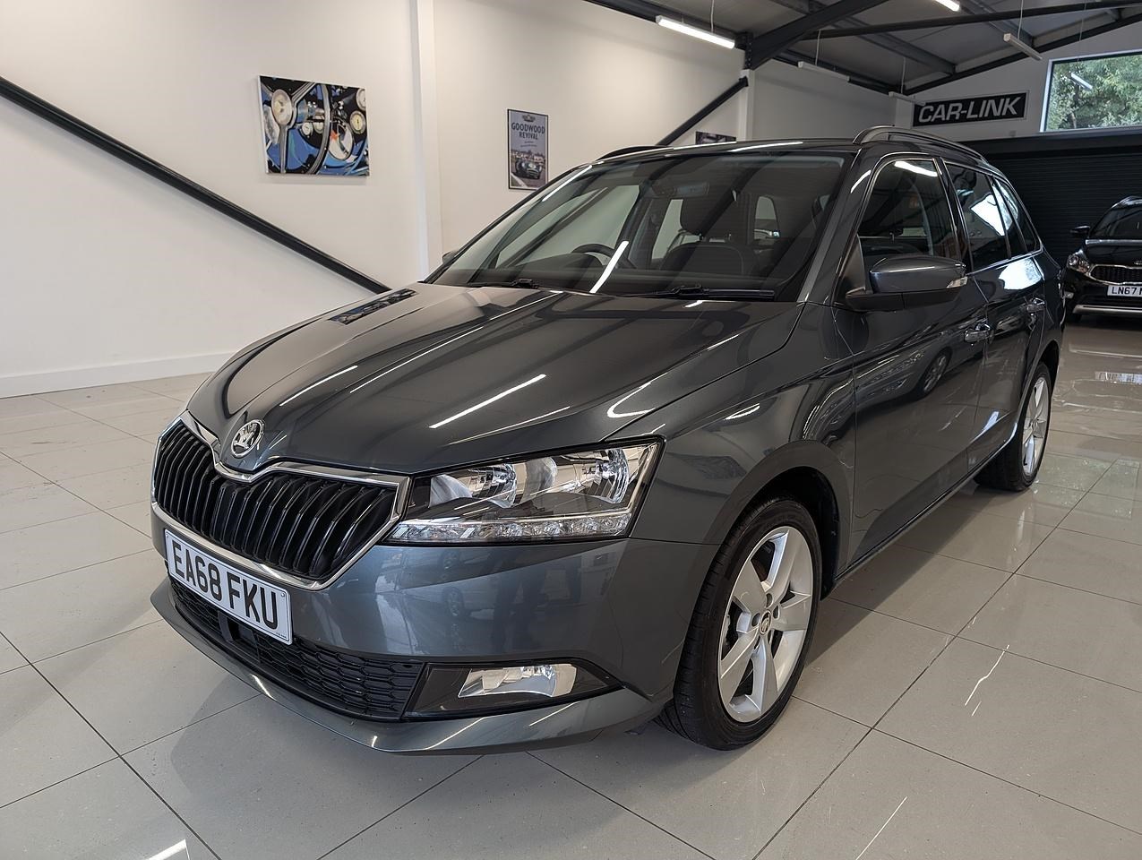 Skoda Fabia Listing Image