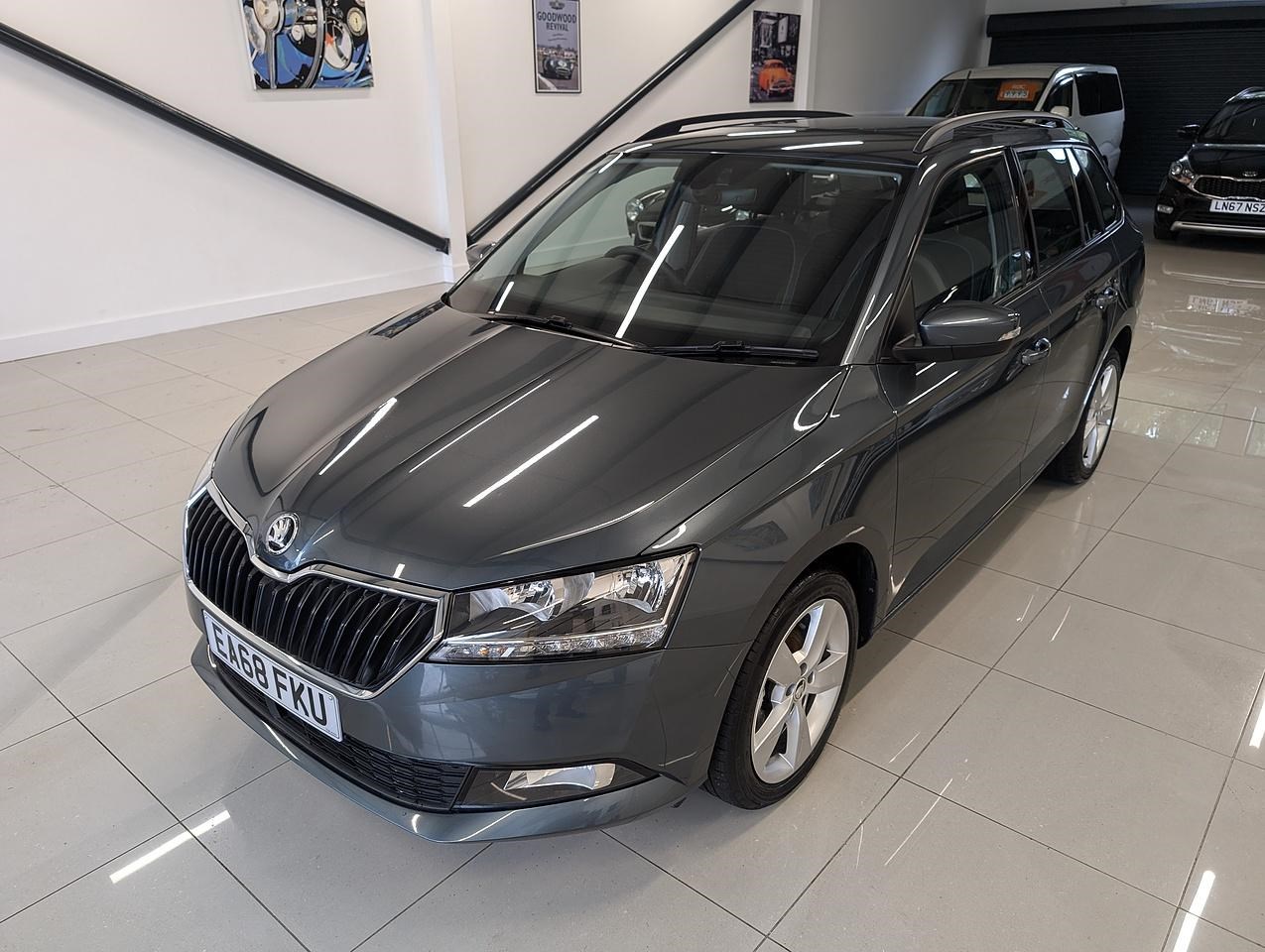 Skoda Fabia Listing Image