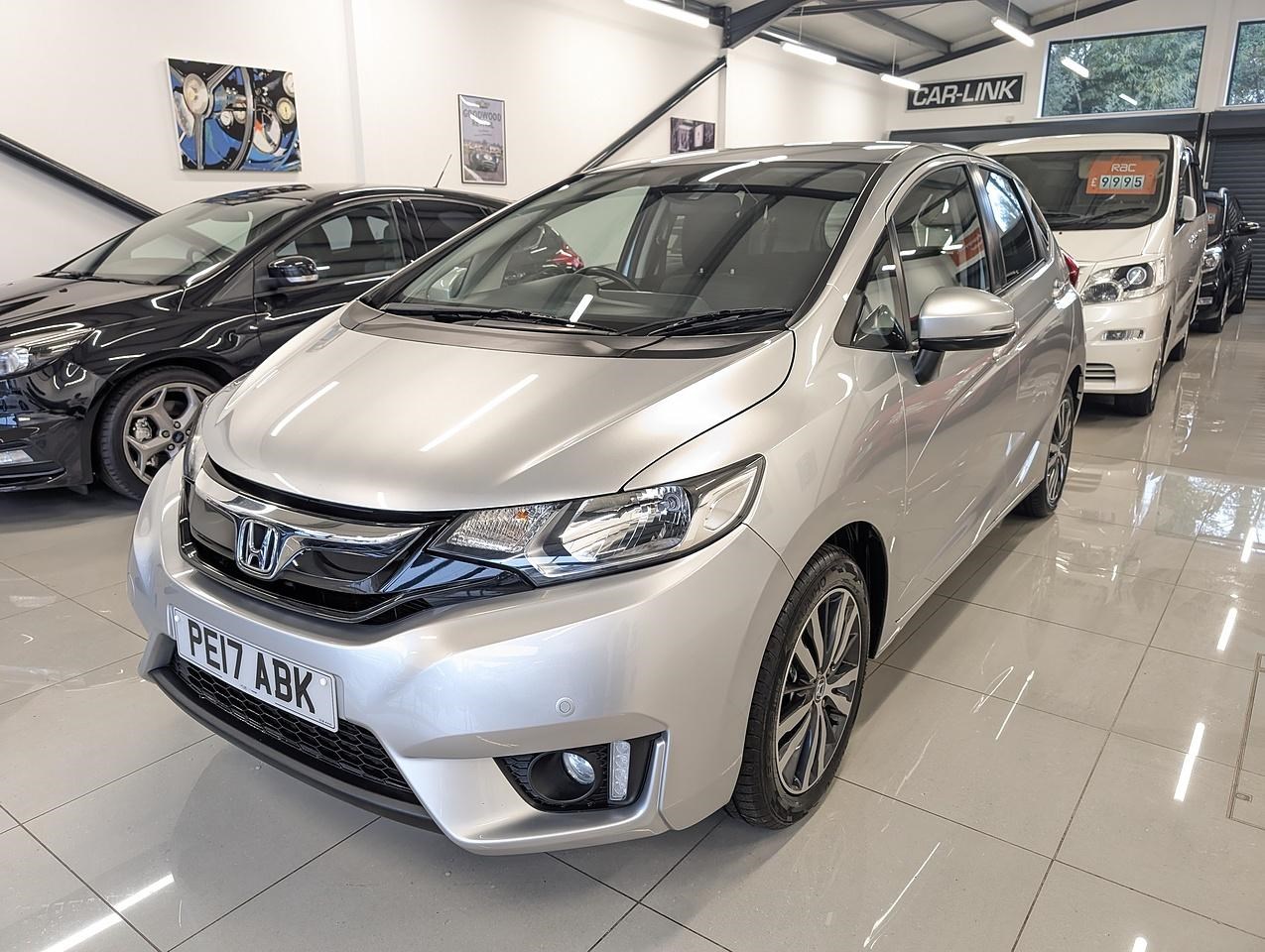 Honda Jazz Listing Image