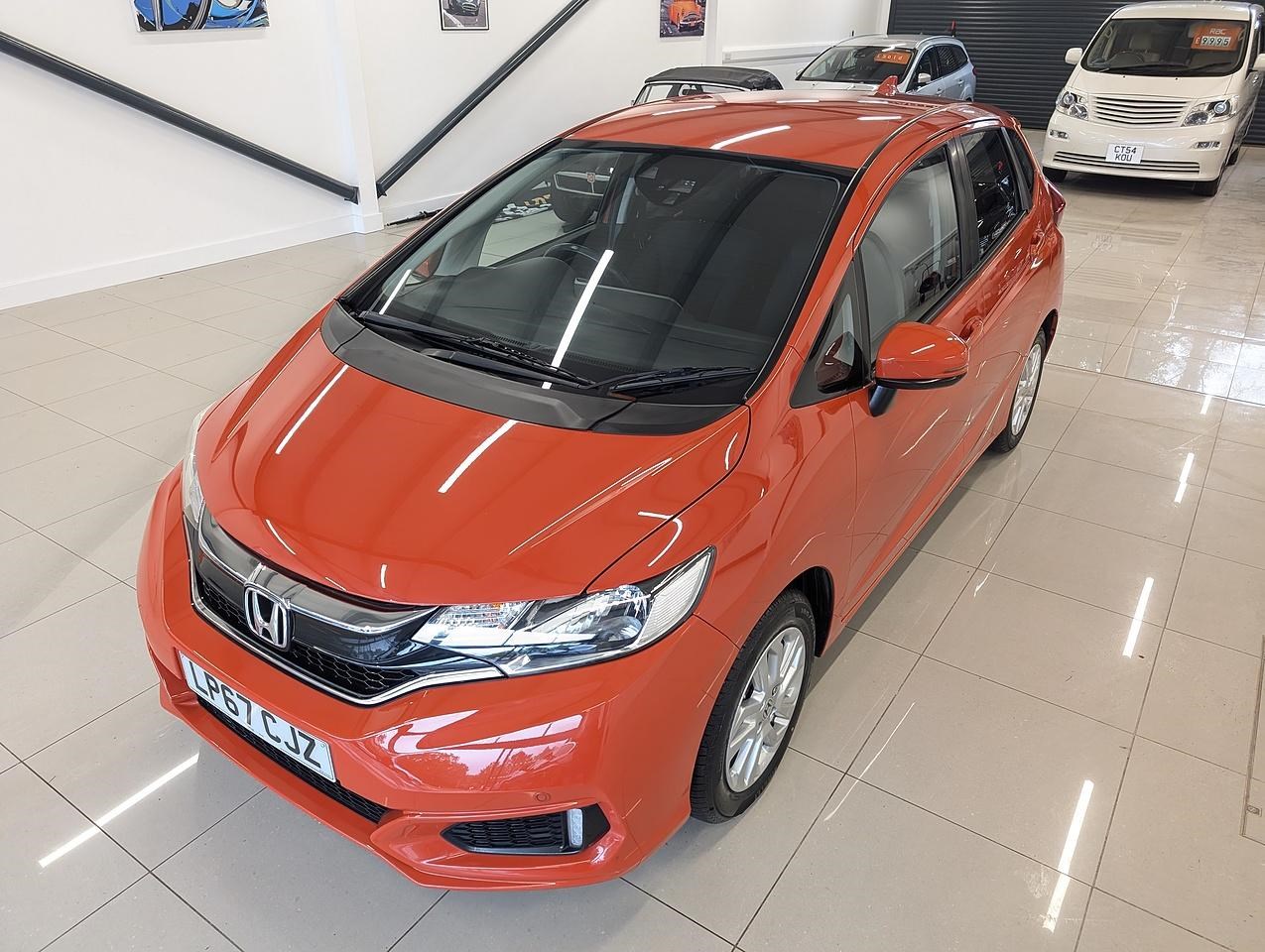 Honda Jazz Listing Image