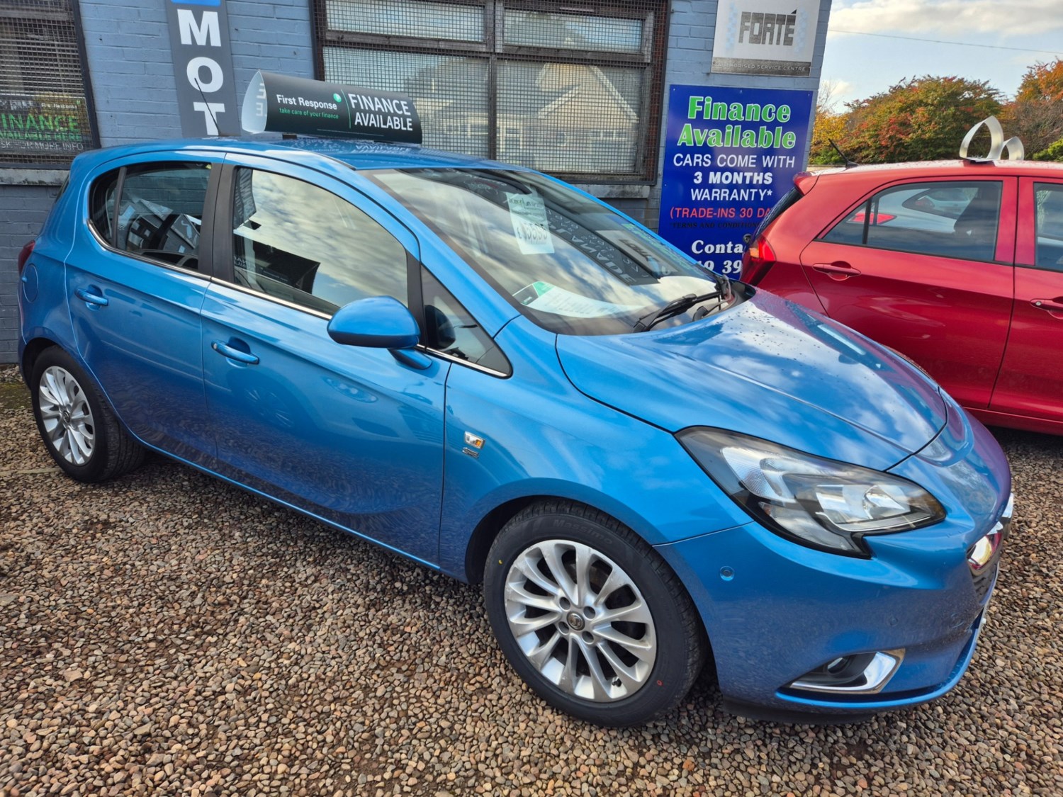 Vauxhall Corsa Listing Image