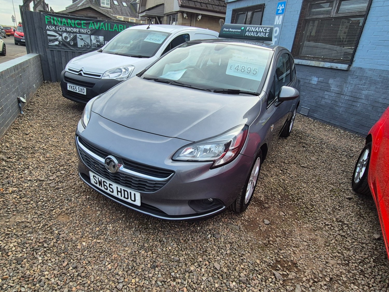 Vauxhall Corsa Listing Image