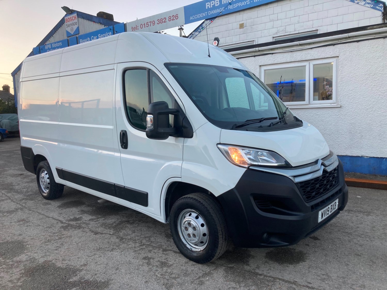 Citroen Relay Listing Image