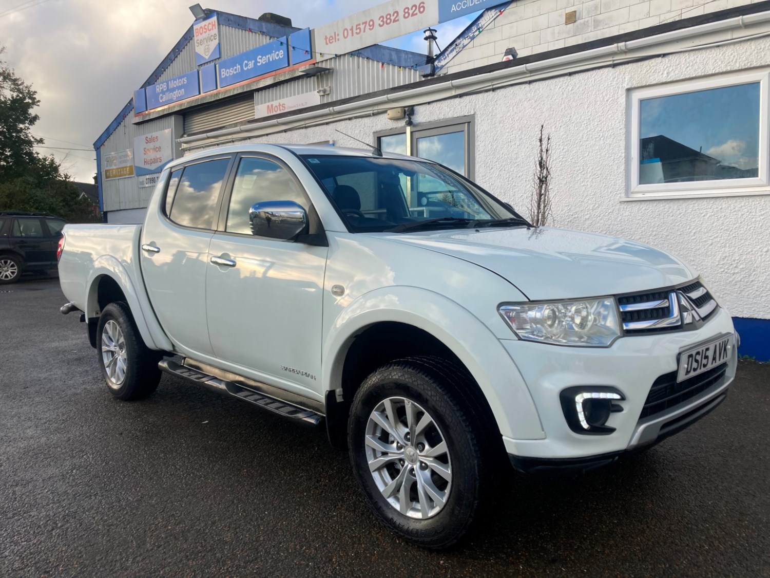 Mitsubishi L200 Listing Image