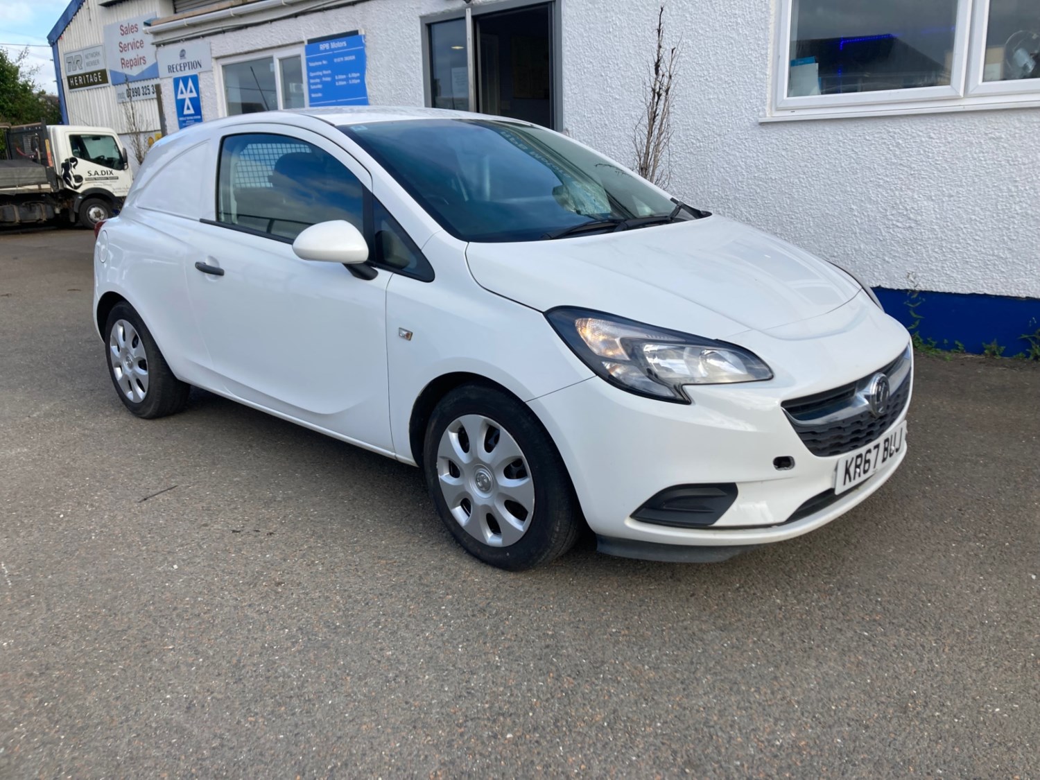 Vauxhall Corsa Listing Image