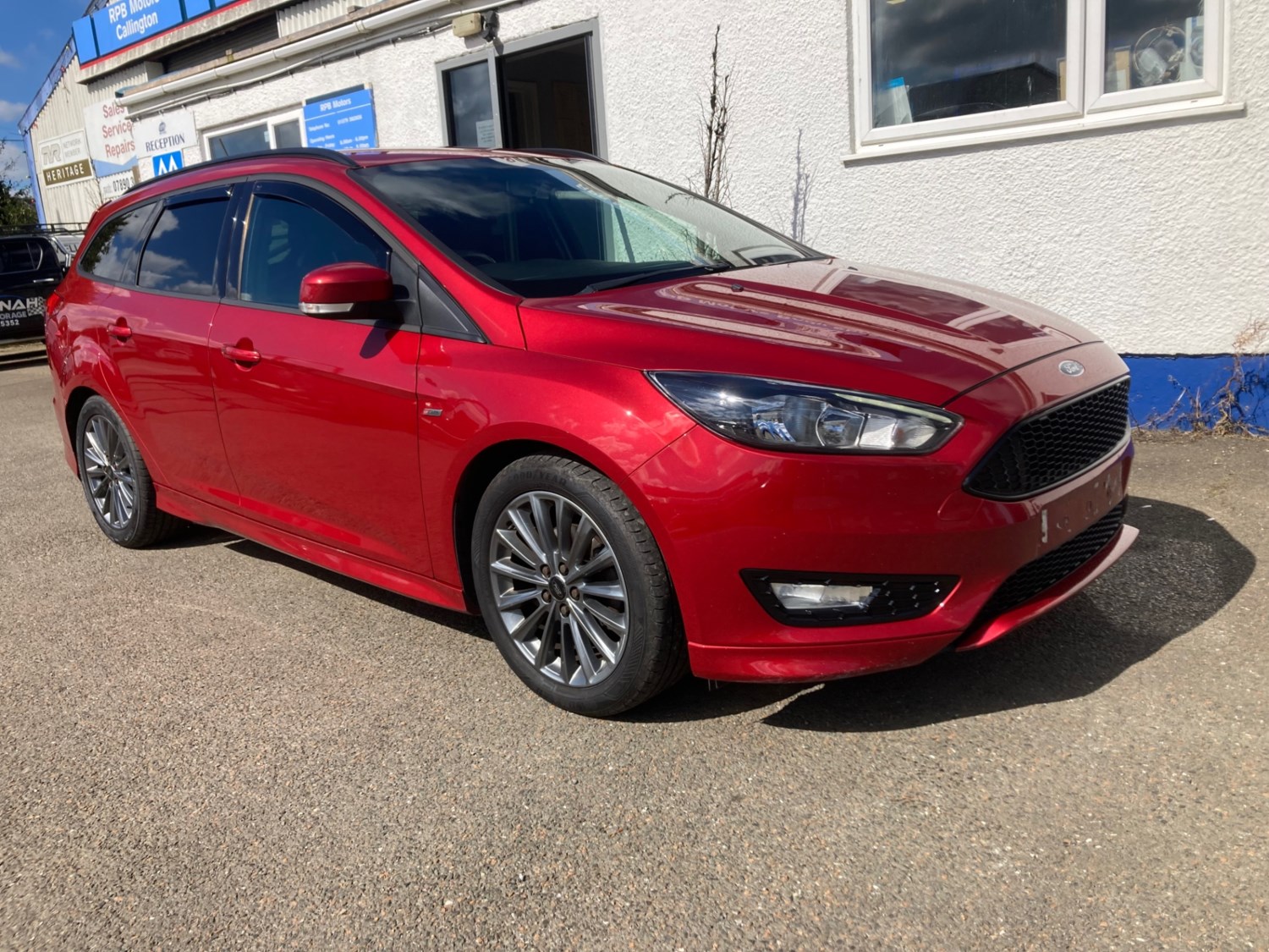 Ford Focus Listing Image