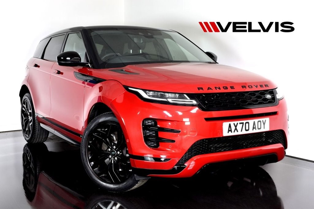 Land Rover Range Rover Evoque Listing Image