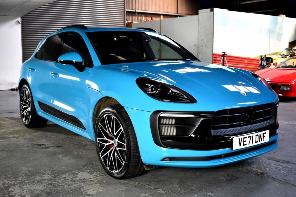 Porsche Macan Listing Image