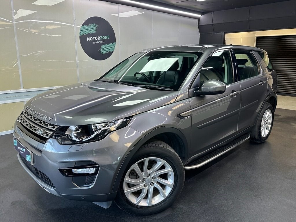 Land Rover Discovery Sport Listing Image