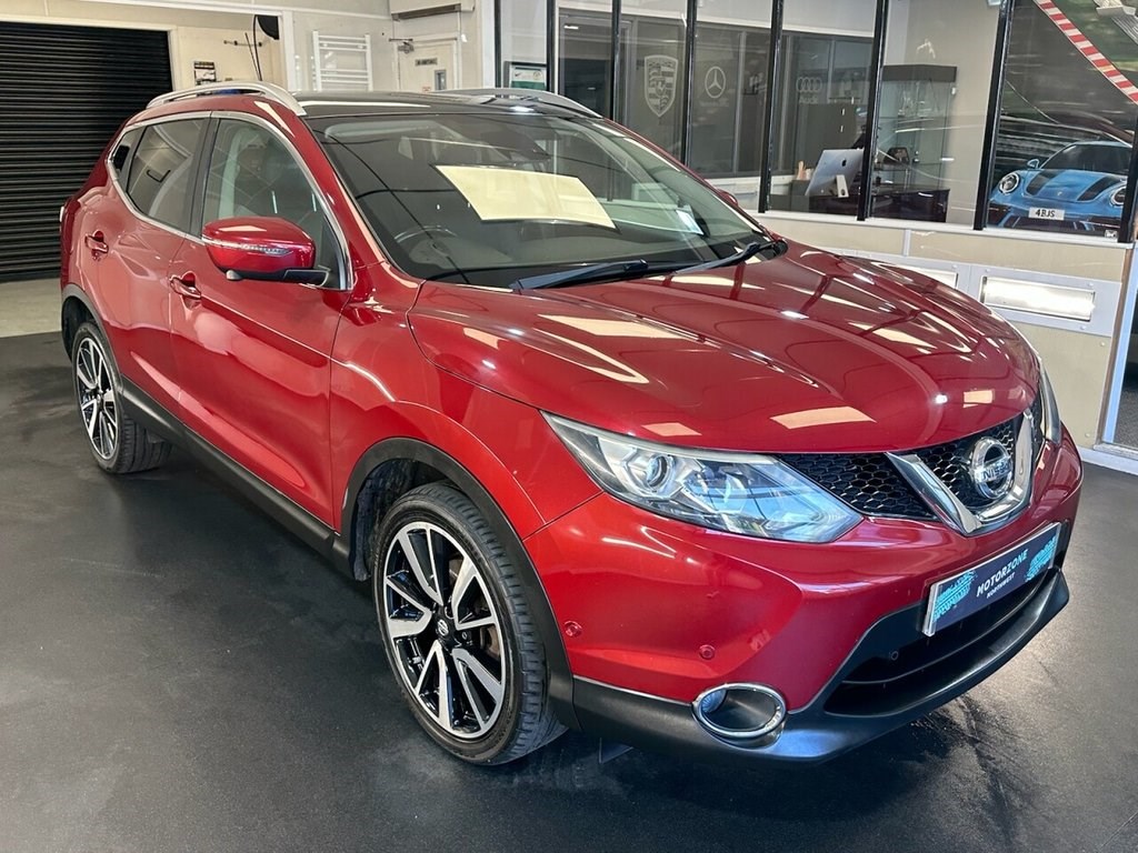 Nissan Qashqai Listing Image