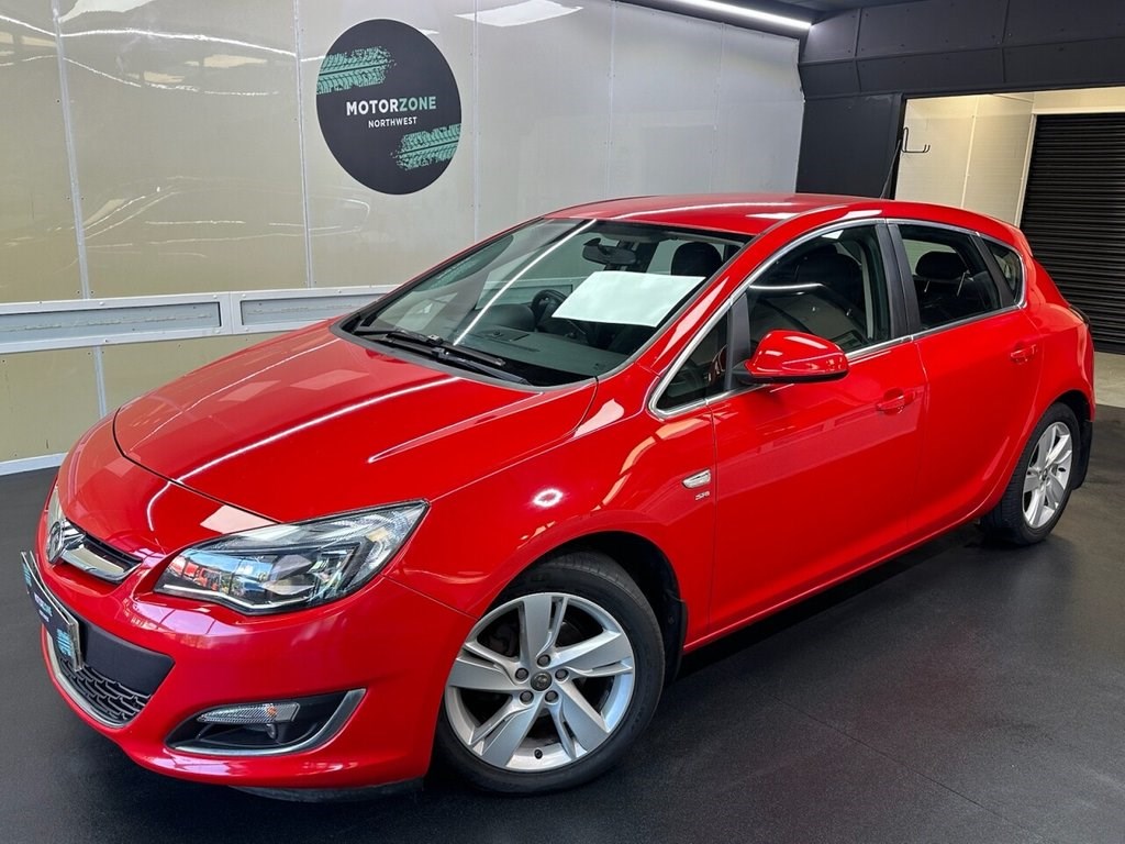 Vauxhall Astra Listing Image