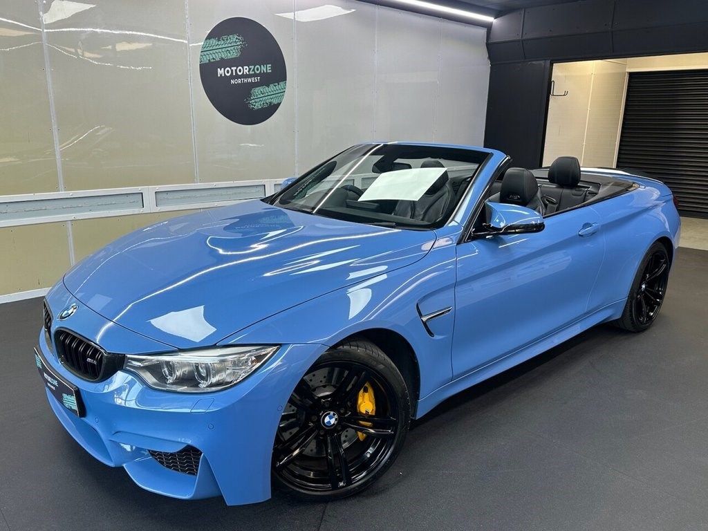 BMW M4 Listing Image