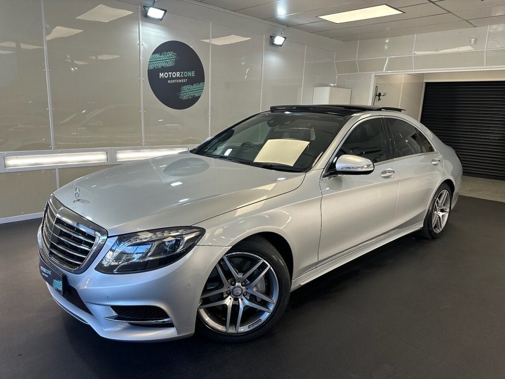 Mercedes-Benz S-Class Listing Image