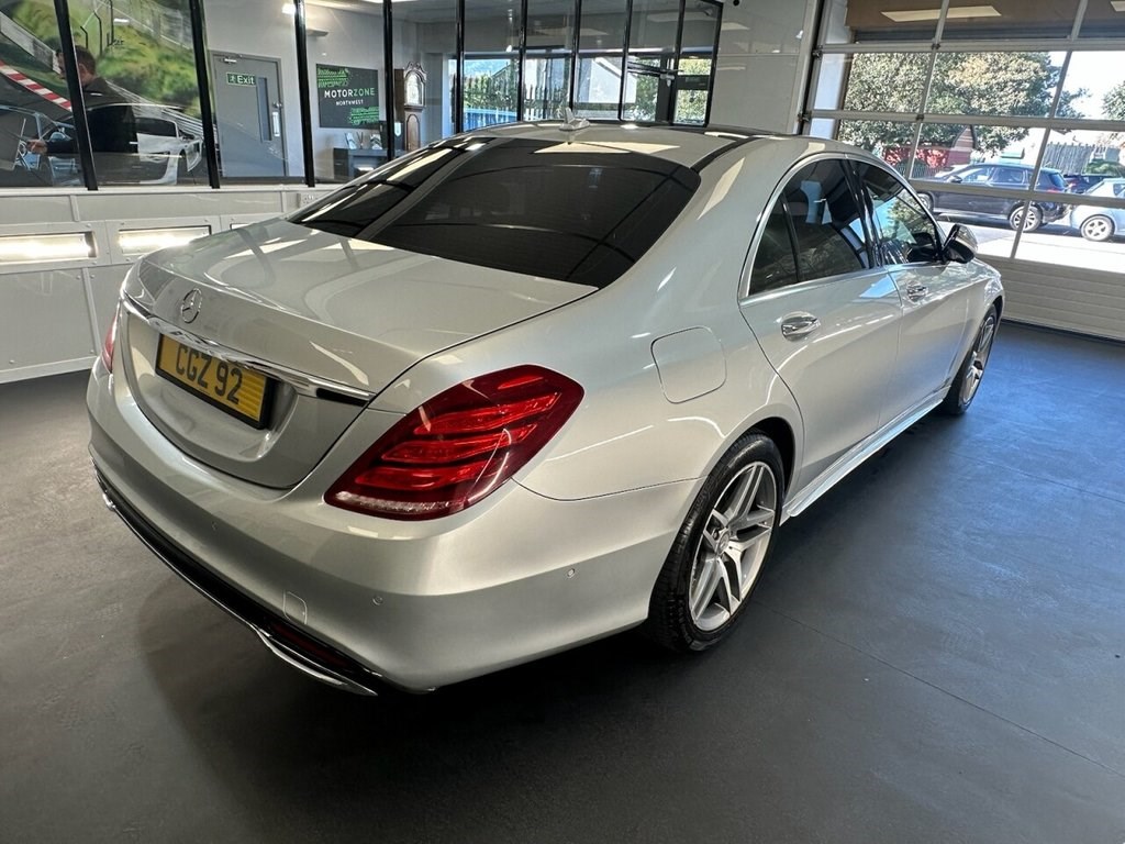 Mercedes-Benz S-Class Listing Image