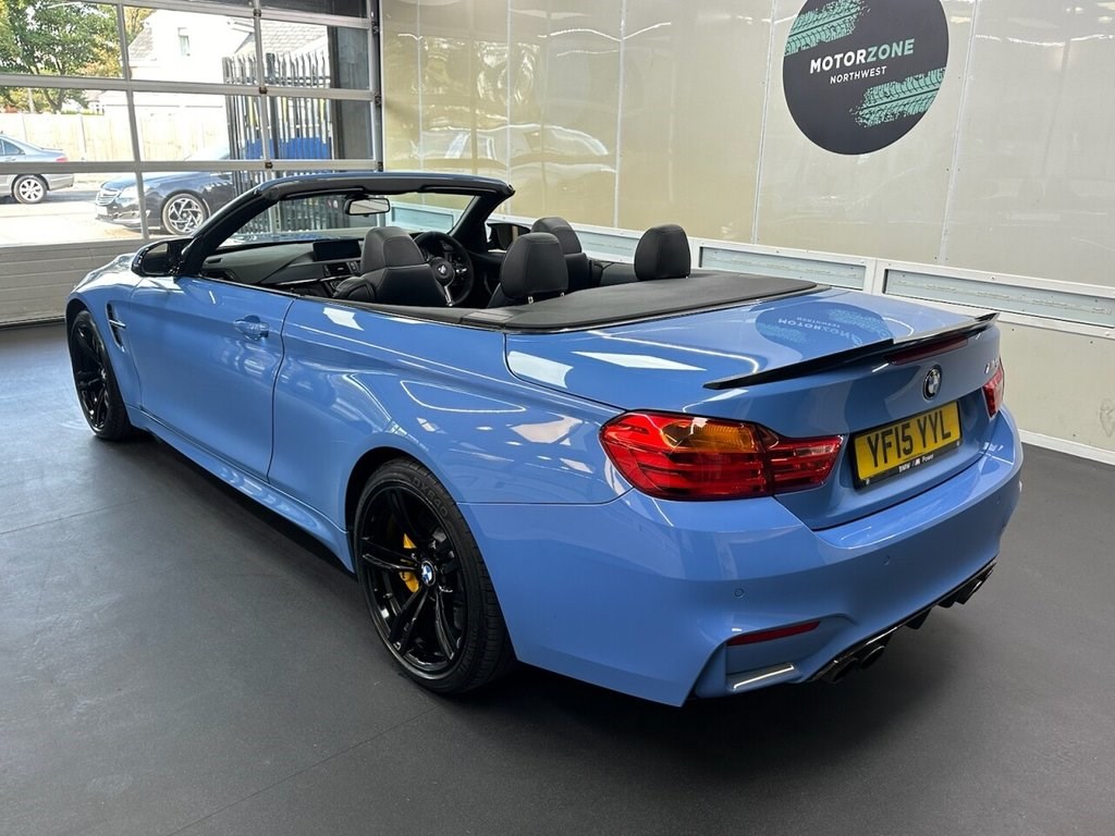 BMW M4 Listing Image