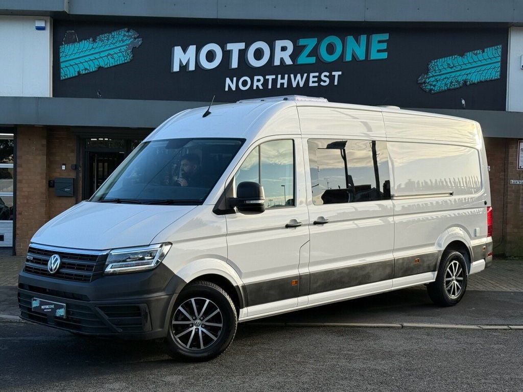 Volkswagen Crafter Listing Image