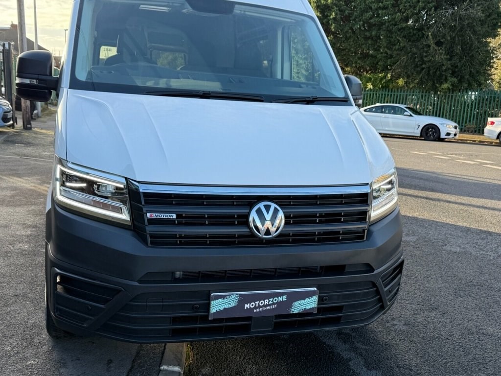 Volkswagen Crafter Listing Image