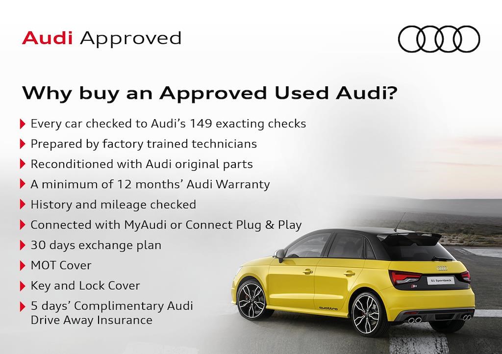 Audi A4 Listing Image