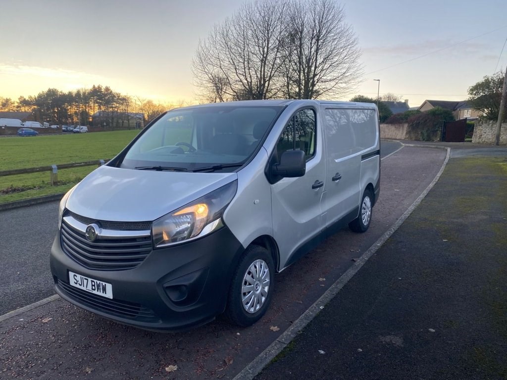 Vauxhall Vivaro Listing Image