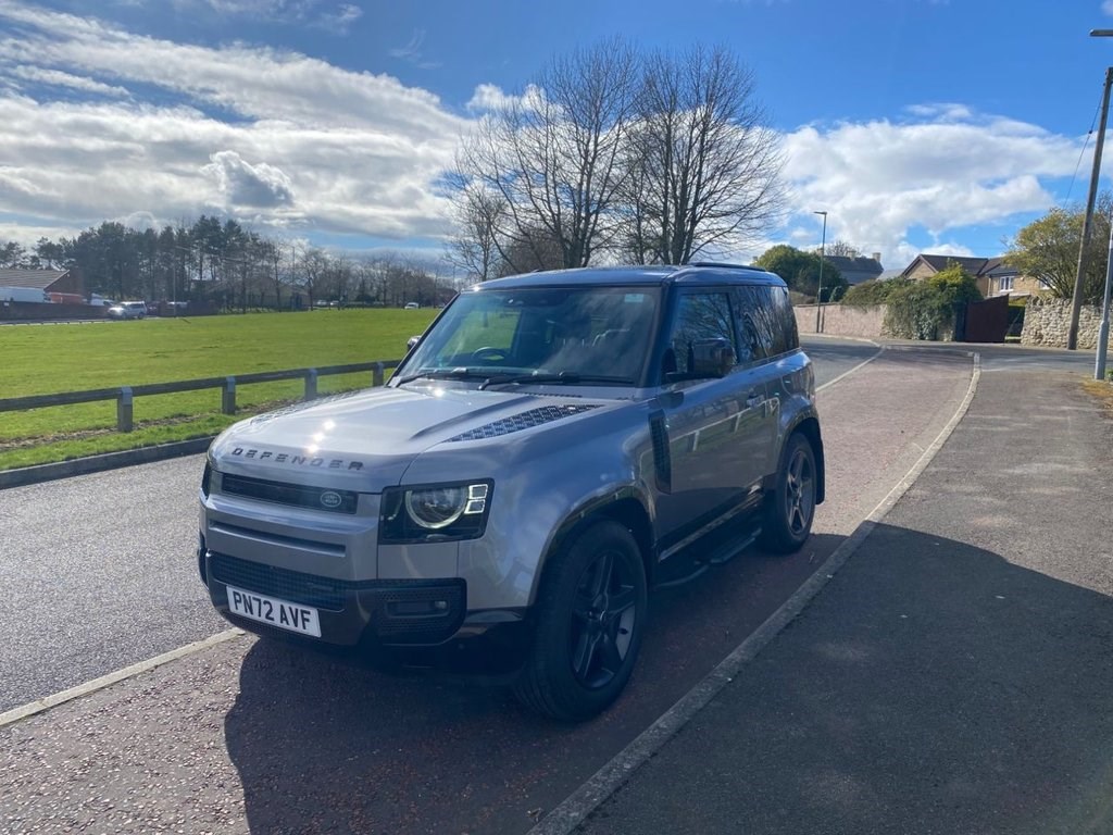 Land Rover Defender Listing Image