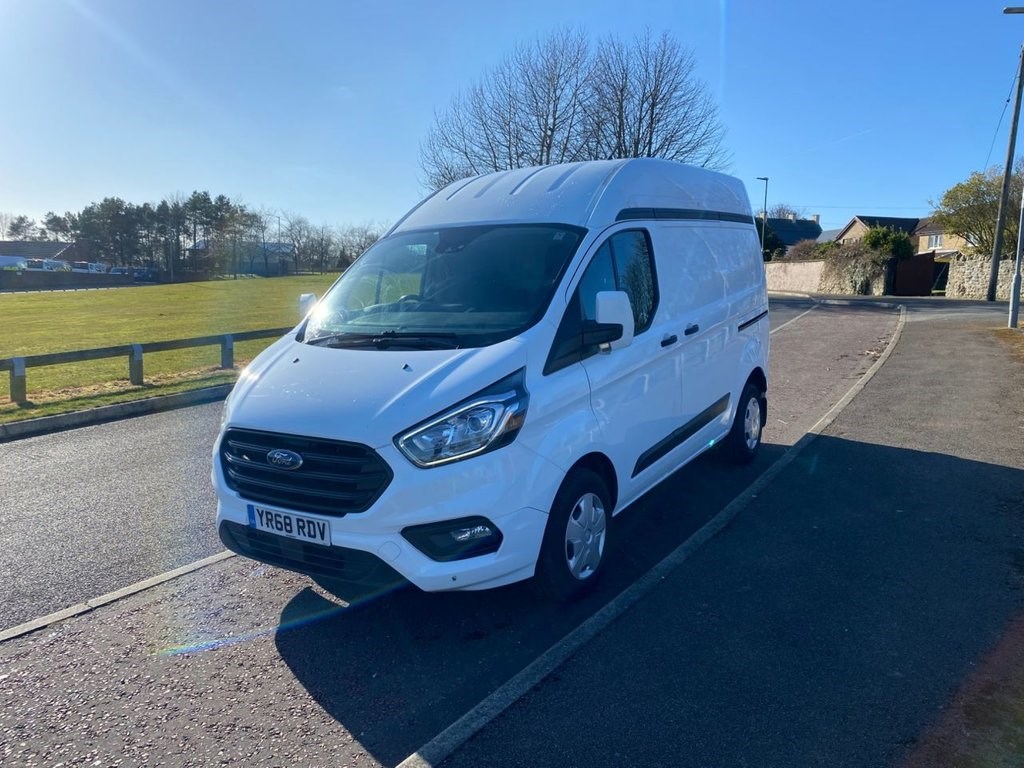 Ford Transit Custom Listing Image