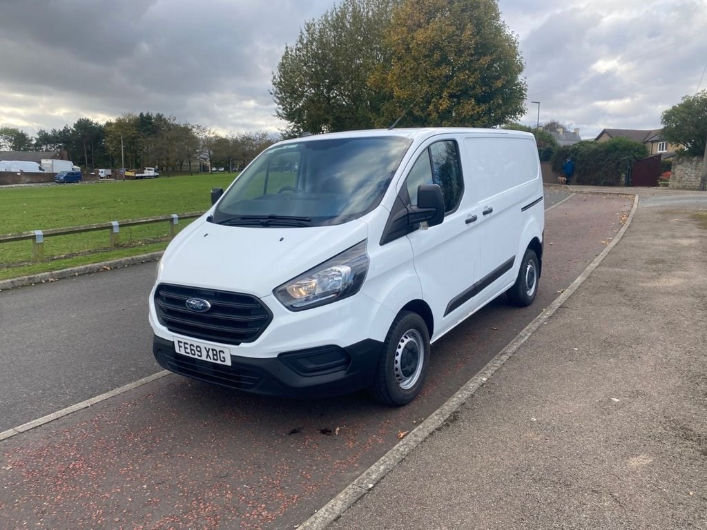 Ford Transit Custom Listing Image