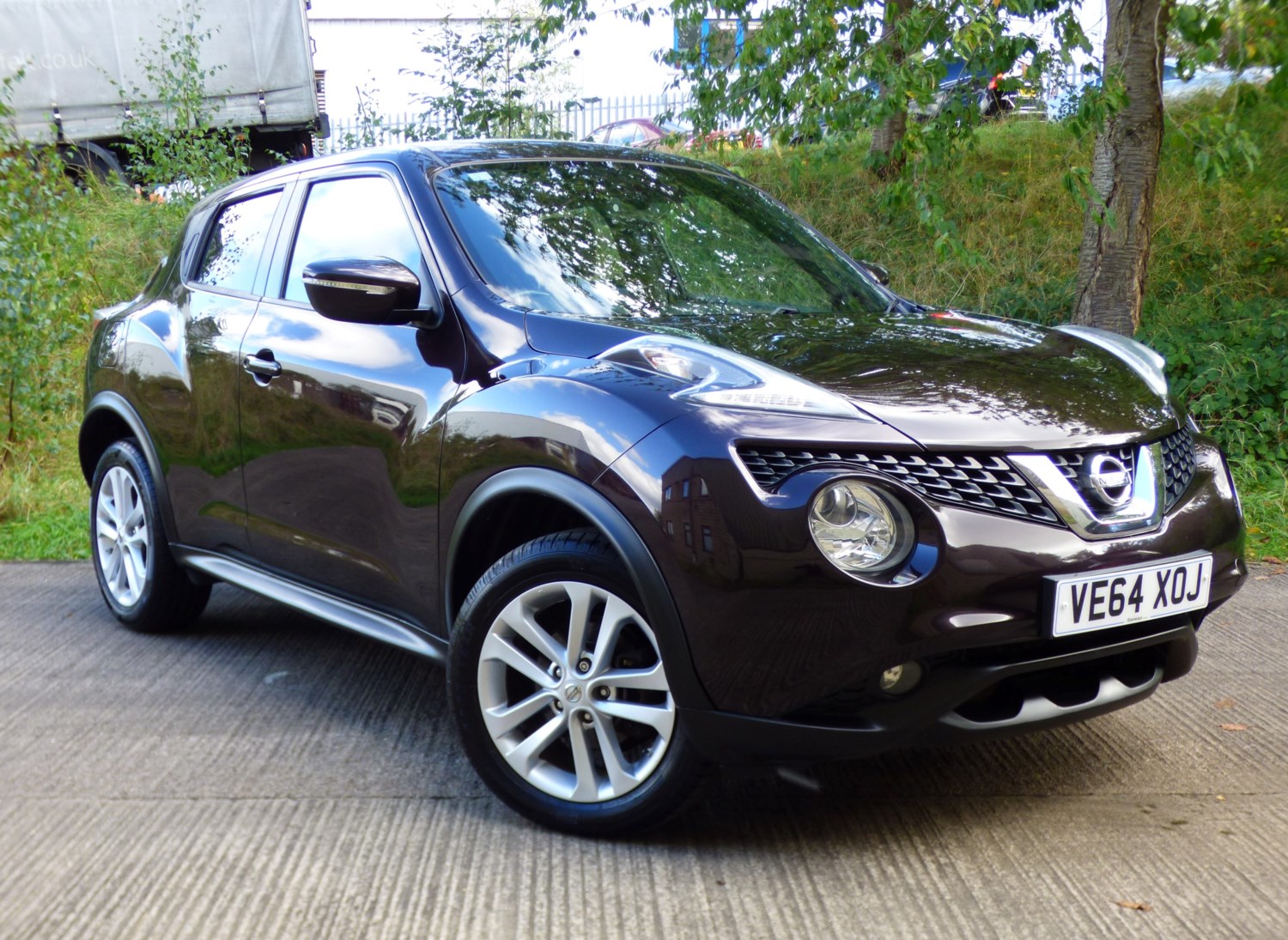 Nissan Juke Listing Image