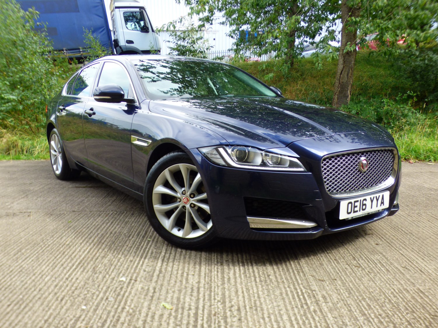 Jaguar XF Listing Image