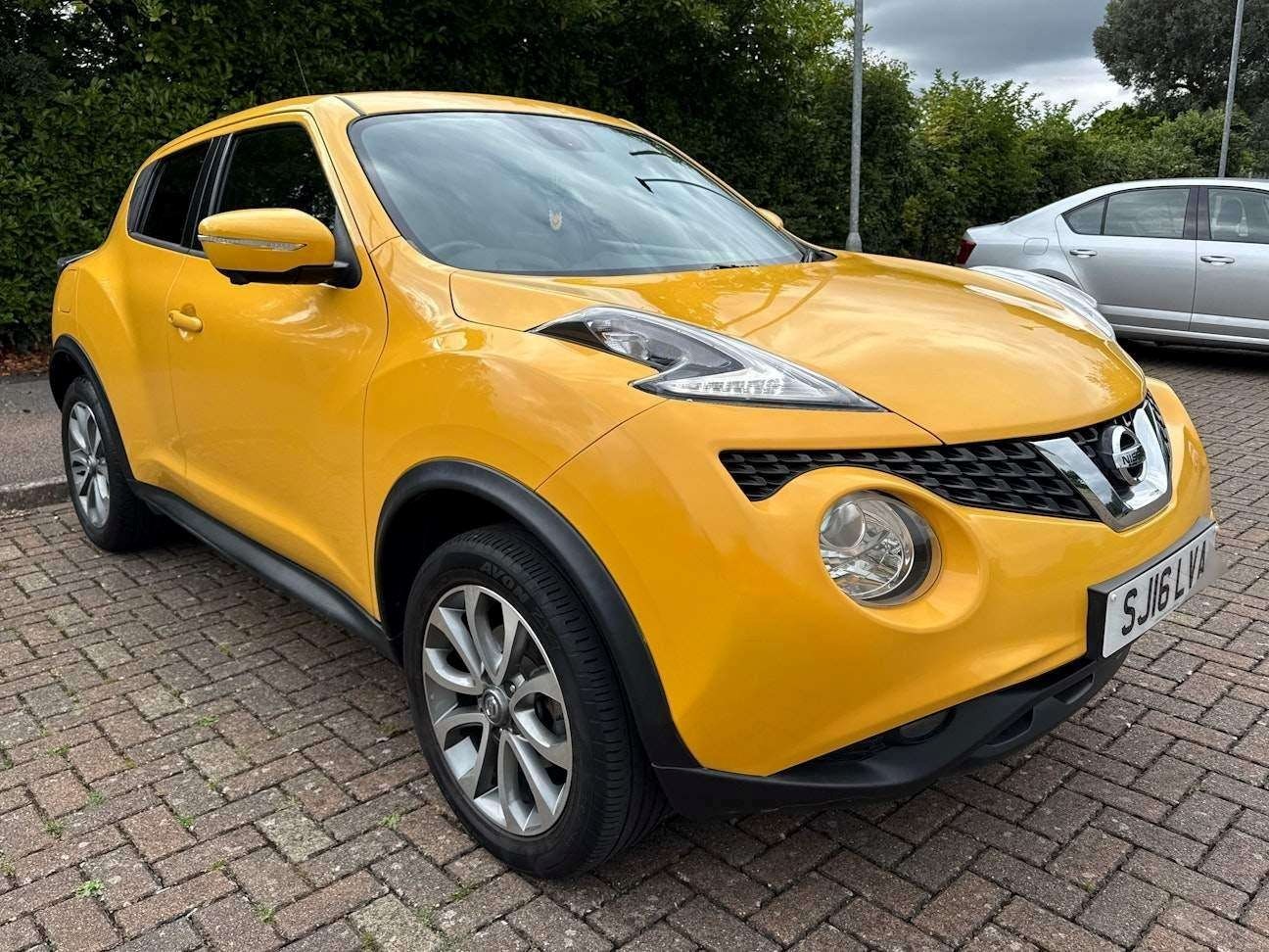 Nissan Juke Listing Image